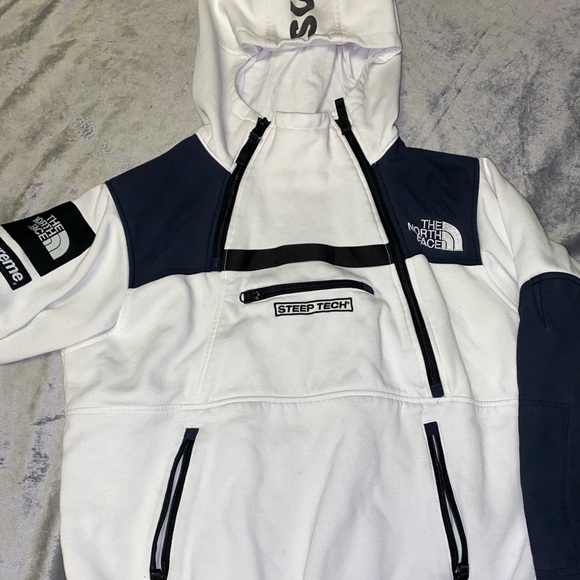 Supreme&north face collab steep tech S16 jacket